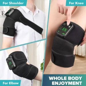 Heated compress & Vibration Knee/Elbow/Shoulder Massage