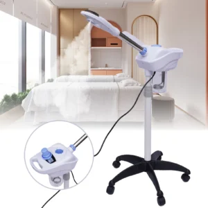 360 Rotation Professional Facial Steamer