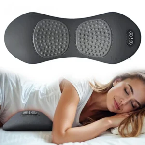 Heating Vibrating Electric Massage Pillow