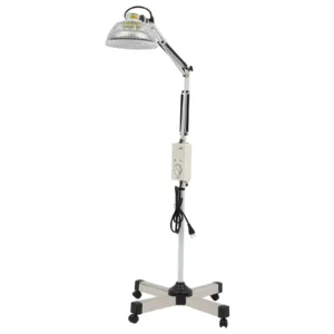 Infrared Heat Therapy Mineral Lamp Adjustable Height