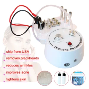 Diamond Microdermabrasion, Blackhead Anti-Wrinkle, Moisturizer