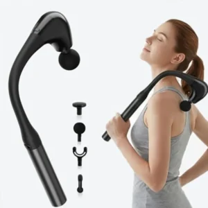 2-in-1 Muscle Massage Gun Detachable Elbow