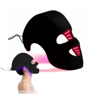 LED Anti-Age, Hair Growth Mask 4 Colors 660nm 850nm