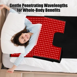 71" Red Light Sleeping Bag, Full Body Recovery