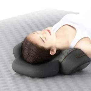 Okayso Heated Neck Vibrating Massage Pillow