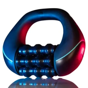 Handheld Rolling Percussive Deep Tissue Massager