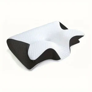 Neck Horn Pillow for Side, Back and Stomach Sleepers
