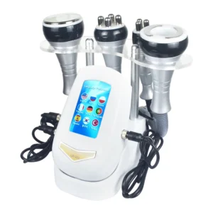 4in1 Ultrasonic Vacuum Cavitation RF Radio Body Slimming Machine