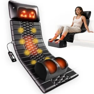 Detachable Shiatsu Full Body Massage Mat with Heat